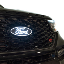 Putco 2024 Ford Explorer Luminix Front Grille Ford LED Emblem