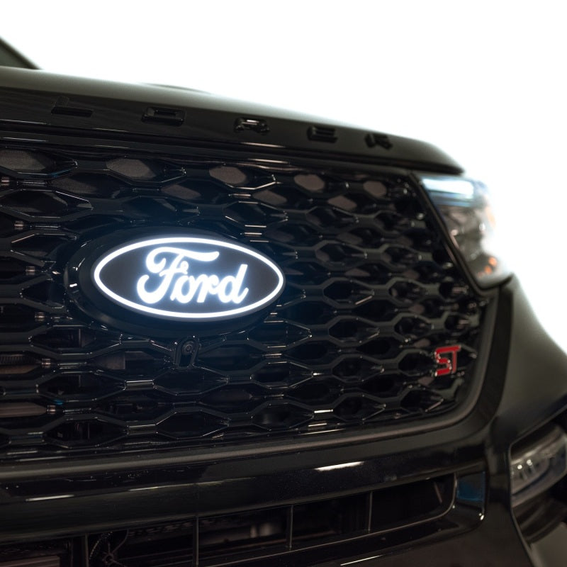 Putco 2025 Ford Explorer Luminix Front Grille Ford LED Emblem