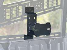 Load image into Gallery viewer, Seizmik 15-24 Can-Am HD7-10 Defender/Polaris 570-1000 Ranger XP/Crew Bed Rack Spare Tire Holder