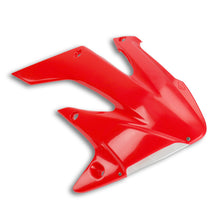 Load image into Gallery viewer, Cycra 04-09 Honda CRF250R/X Powerflow Radiator Shrouds - Red