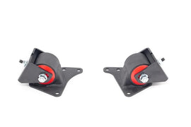 Innovative 99-00 Mazda Miata NB 1.8L Black Steel Replacement Mounts 60A Bushings (No Trans Mount) - GTR Auto