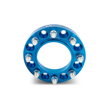 Load image into Gallery viewer, Borne Off-Road Wheel Spacers - 8X170 - 125 - 32mm - M14 - Blue