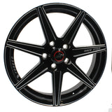 Race Star 72 ValStar 17x4.5 / 5x4.75BC / 2BS / 3.072in CB / Black w/Machined Accents Wheel
