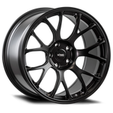 Konig Forged F1M 19X11 5X120.65 ET78 Satin Black Knurled Bead