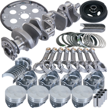 Load image into Gallery viewer, Eagle Chevy 400 3.750in Crank 5.700in I-Beam Rods -7cc Flat Top 4.155in Pistons Balanced Assembly