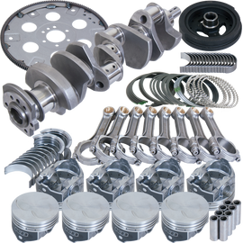 Eagle Chevy 400 3.750in Crank 5.700in I-Beam Rods -7cc Flat Top 4.185in Pistons Balanced Assembly