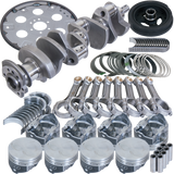 Eagle Chevy 400 3.750in Crank 5.700in I-Beam Rods -7cc Flat Top 4.155in Pistons Balanced Assembly