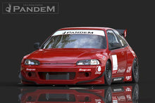 Load image into Gallery viewer, GReddy 92-95 Honda Civic EG Hatchback Pandem Rocket Bunny Side Skirts