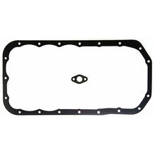 Load image into Gallery viewer, Fel-Pro Kia Sportage OS 30734 Engine Oil Pan Gasket Set High-Temperature Rubber-Coated Fiber