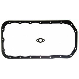 Fel-Pro Kia Sportage OS 30734 Engine Oil Pan Gasket Set High-Temperature Rubber-Coated Fiber