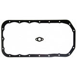 Fel-Pro Kia Sportage OS 30734 Engine Oil Pan Gasket Set High-Temperature Rubber-Coated Fiber