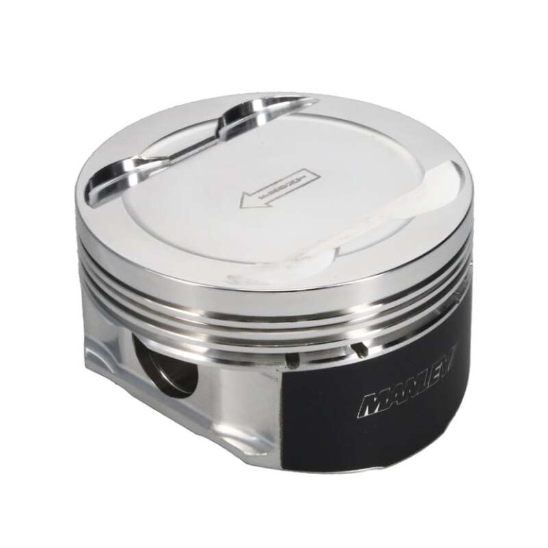 Manley Ford 3.7L DOHC Cyclone V6 Piston Set - 3.780in Bore 1.239in CH, 2.00 CC