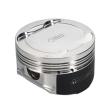 Load image into Gallery viewer, Manley Ford 3.7L DOHC Cyclone V6 Piston Set - 3.780in Bore 1.239in CH, 2.00 CC