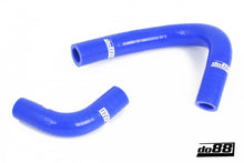 Load image into Gallery viewer, do88 Volvo 740/940 Turbo 92-98 Coolant Hoses Oil Cooler Blue