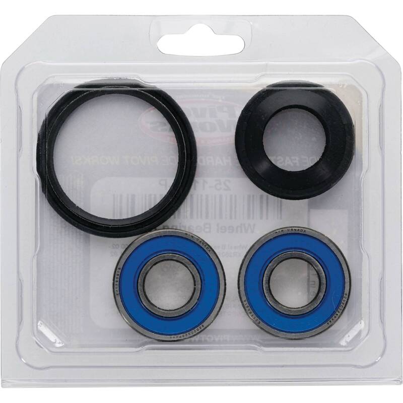 Pivot Works Honda Wheel Bearing Kit Premium Bearings