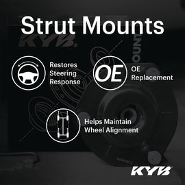 KYB 19-21 Hyundai Tucson Strut Mount Kit - Front