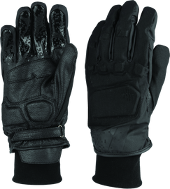 FIRSTGEAR Thermodry Short Gloves Black - Medium