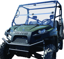 Load image into Gallery viewer, QuadBoss 2013 Polaris Ranger Crew 800 Windbreak Folding Windshield