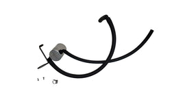 J&L 22-25 Hyundai Elantra N 2.0L Oil Separator 3.0 Passenger Side - Clear Anodized