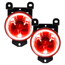 Load image into Gallery viewer, Oracle Lighting 01-06 GMC Yukon Denali Pre-Assembled LED Halo Fog Lights -Red SEE WARRANTY