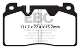 EBC S8 Brake Pad and Rotor Kit