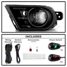 Load image into Gallery viewer, Spyder 21-23 Chevy TrailBlazer OEM Style LED Fog Lights w/ Universal Switch - Clear (FL-CTB21-LED-C)