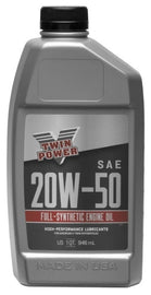 Twin Power 20W50 Synthetic Oil - Quart