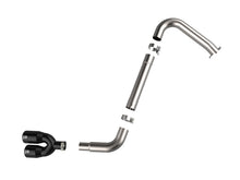 Load image into Gallery viewer, aFe Takeda 21-25 Hyundai Elantra 1.6L (t) 3in. SS Axle-Back Exhaust System w/Black Tips