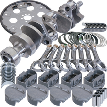 Load image into Gallery viewer, Eagle Chevy LT1350 1Pc 3.750in Crank 6.000in I-Beam 4.060in Pistons 168 Tooth FP Balanced Assembly