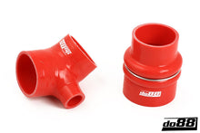 Load image into Gallery viewer, do88 SAAB 900 Turbo 84-89 Inlet Hose Red