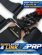Load image into Gallery viewer, PRP 4.2 Harness with Latch / Link Lap Belt- Blue