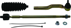 QuadBoss 19-21 Polaris RZR XP 4 Turbo S Steering Rack Tie Rod Assembly Kit - Left Inner & Outer