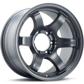Gram Lights 57DR-X 17X8.5 -10 6x139.7 Gunblue II