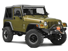 Load image into Gallery viewer, Raxiom 97-06 Jeep Wrangler TJ 50-In LED Light Bar Windshield Mount w/ Auxilliary Bracket