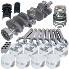 Load image into Gallery viewer, Eagle Chevy 454 1Pc 4.000in Crank 6.385in H-Beam -3cc Flat Top 4.280in Pistons Rotating Assembly