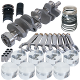 Eagle Chevy 454 1Pc 4.000in Crank 6.385in H-Beam -3cc Flat Top 4.280in Pistons Rotating Assembly