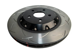 DBA HSV Clubsport/ Granfe/ GTS  Series Slotted Rotor Black Hat - Front