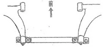 Load image into Gallery viewer, Cusco Lower Bar Type I Front RAV-4