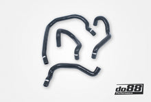 Load image into Gallery viewer, do88 Audi/Seat/Volkswagen 2.0T (MQB) Remote Radiator Coolant Hoses (Left) - Black