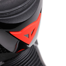 Load image into Gallery viewer, Dainese Torque 4 Boots Womens Black/White/Red-Fluorescent Size - 37