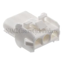 Load image into Gallery viewer, NAMZ AMP Mate-N-Lock 3-Position Male Wire Cap Connector w/Wire Seal