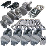 Eagle Chrysler RB 4.150in Crank 6.760in H-Beam -8cc Flat Top 4.375in Pistons Balanced Assembly