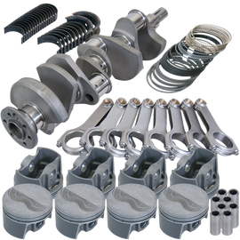 Eagle Chrysler RB 4.150in Crank 6.760in H-Beam -8cc Flat Top 4.350in Pistons Balanced Assembly