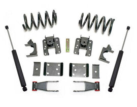 MaxTrac 07-13 GM C/K1500 2WD/4WD Extended/Crew Cab 2in/4in Lowering Coil Kit