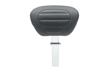 Load image into Gallery viewer, Mustang 08-21 HD Electra Glide,Rd Glide,Rd King,Str Glide Driver Backrest - Black w/ Grey Stitching