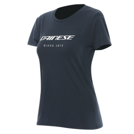 Dainese Essence Wordmark T-Shirt Womens Carbonio - XL