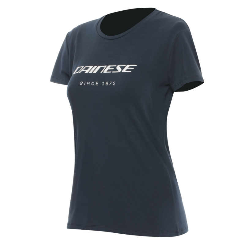 Dainese Essence Wordmark T-Shirt Womens Carbonio - XS