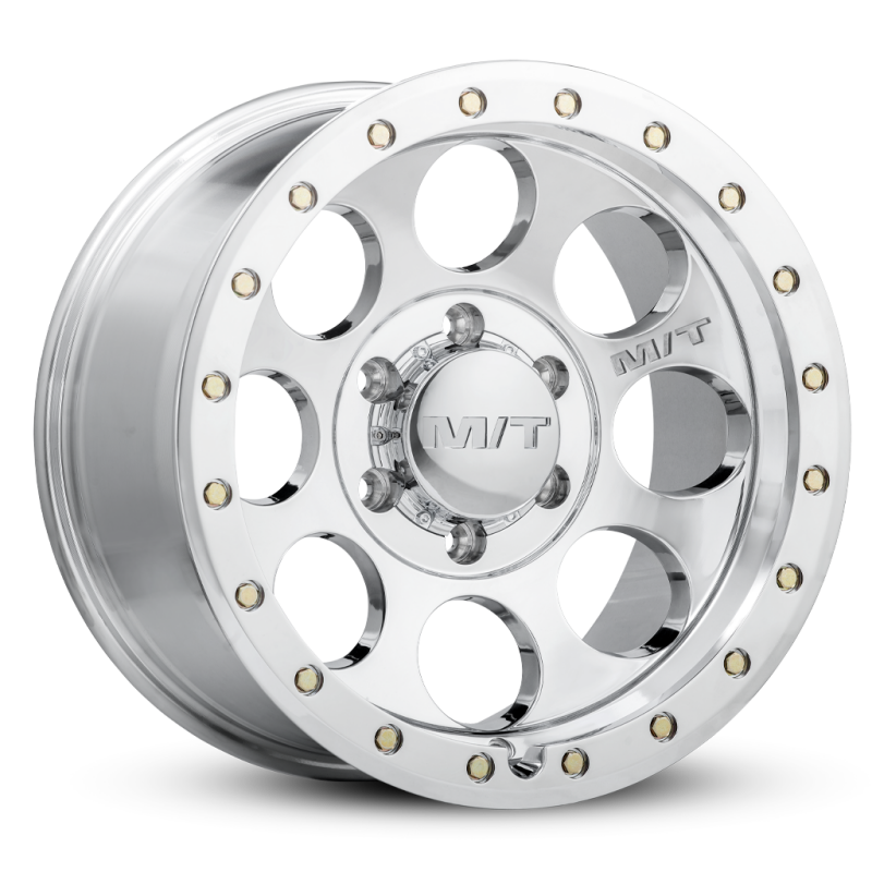 Mickey Thompson Classic Pro Polished Wheel - 17X9 5X5.5 BP 4.53in BS -12 Offset 108.1mm Bore