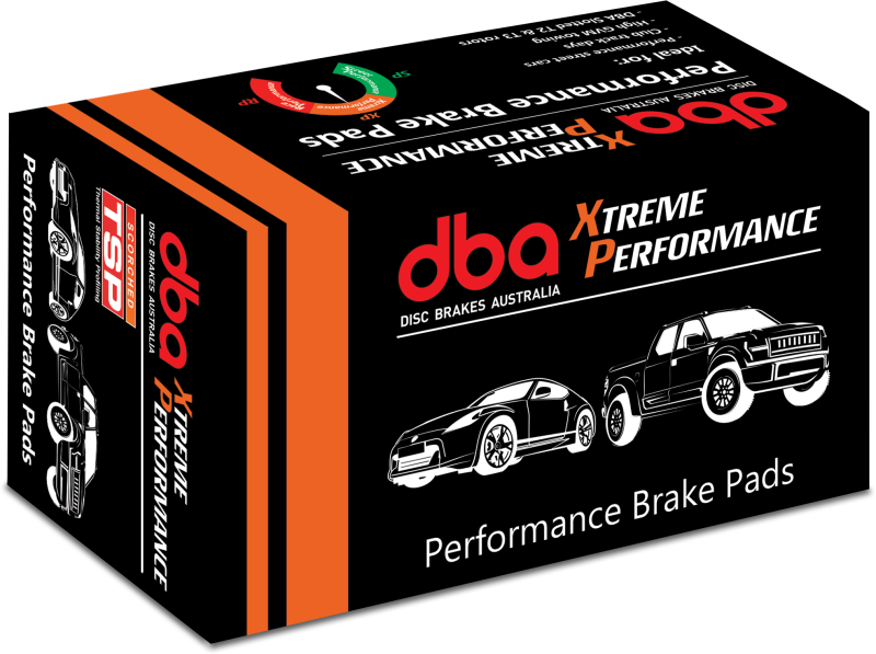 DBA  2010+ Nissan Patrol Y62 5.6L XP Performance Front Brake Pads