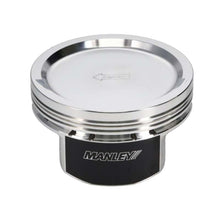 Load image into Gallery viewer, Manley Chevy LS Series 4.001in Bore 1.115in CH -29.00 CC Dish Platinum Series Pistons - Set of 8